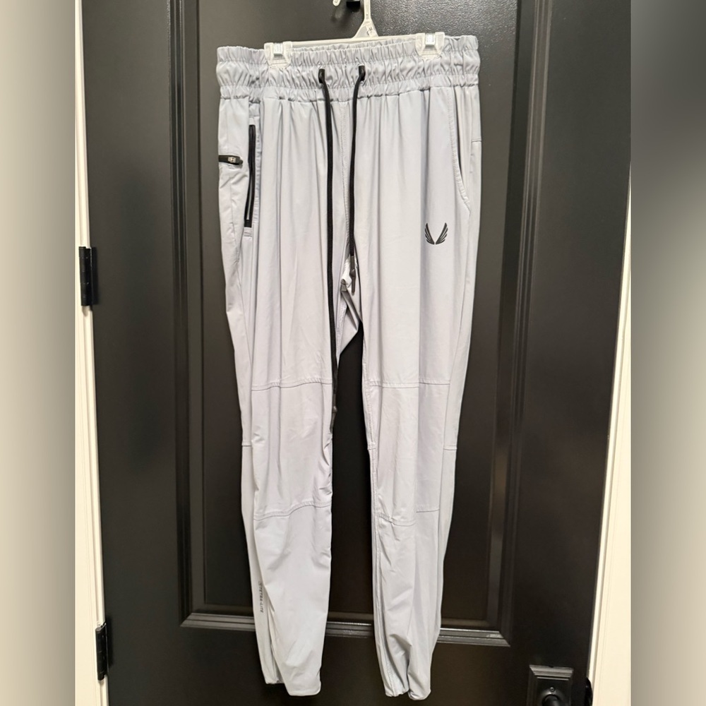 Men's Gray Athletic Pants